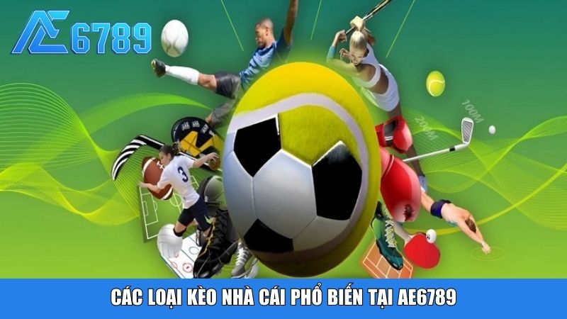 Các loại kèo nhà cái phổ biến tại Ae6789