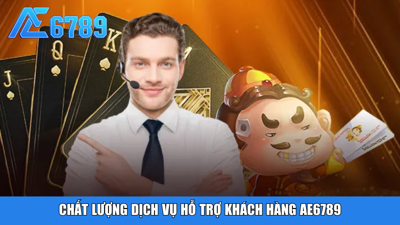Chất lượng dịch vụ hỗ trợ khách hàng Ae6789