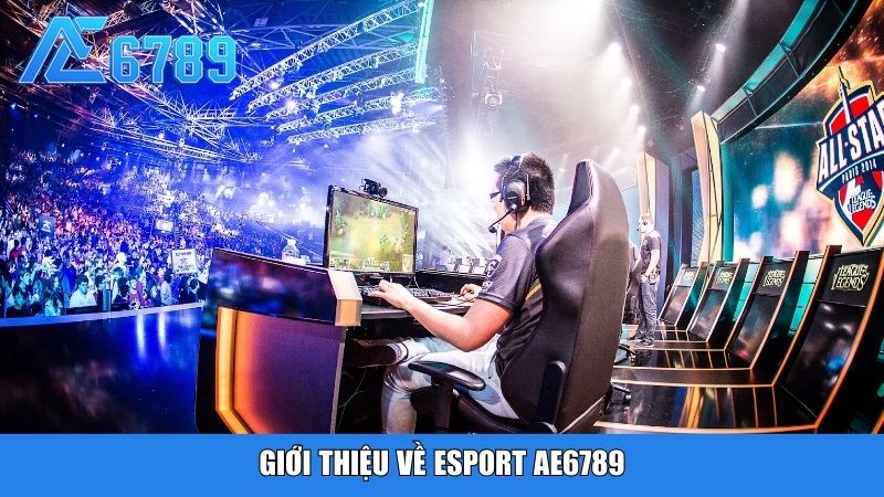Giới thiệu về Esport Ae6789