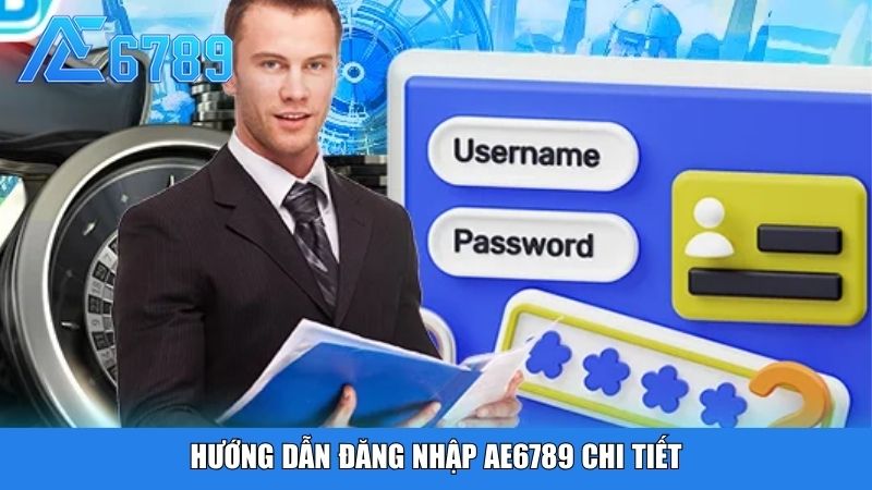 Hướng dẫn đăng nhập Ae6789 chi tiết